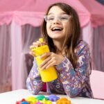 Hydrapeak Mini 14oz Water Bottle with Straw Lid, Insulated Water Bottle, Water Bottle Stainless Steel, Water Bottles (Neon Green) - Image 4