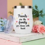 Friend Gifts for Women, Friendship Gifts for Friend Birthday Christmas, Personalised 12oz Stainless Steel Tumbler Gift Ideas for Bestie, BFF - Image 3