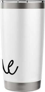 Sue Custom Girls Personalized First Name - Sue Stainless Steel Insulated Tumbler - Image 3