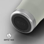 THERMOS ICON SERIES, Stainless Steel Tumbler with Slide Lock, 24 Ounce, River Rock - Image 6