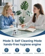 Hydrogen Water Bottle - 5000 PPB in 8 Minutes, Cyclic Mode for 8 Hours, Self Clean, Aluminum & Glass, 360ml Capacity, for Travel, Sports, Office, Home (Silver, 12Oz) - Image 5