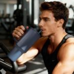 40 oz Insulated Tumbler with Handle,Flip Straw,Lid & Rubber Base Stainless Steel Water Bottle - Leak Proof Vacuum Insulated Mug BPA Free Reusable Travel Cup Gifts for Women/Men (Darkblue 40oz) - Image 4