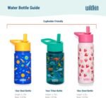 Wildkin Kids 16 Oz Water Bottle – BPA-Free Tritan, Leak-Proof Lid, Durable & Easy to Clean - Horses - Image 6