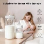 Ruckae 16 oz Glass Juice Bottles with Dual Scale-10 Pack Reusable Glass Bottles with Lids and Straws for Juicing,Smoothies,Water,Kombucha-Juice Containers for Kitchen,Fridge,or Gym (Transparent) - Image 5