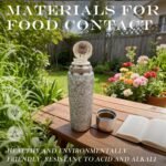 Linton Arts Titanium Travel Coffee Mug, 17oz Insulated Coffee Tumbler with Lid, Double-Wall Vacuum Leak Proof Travel Mug for Coffee, Tea, Camping & Hiking - Image 4