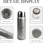 Linton Arts Titanium Travel Coffee Mug, 17oz Insulated Coffee Tumbler with Lid, Double-Wall Vacuum Leak Proof Travel Mug for Coffee, Tea, Camping & Hiking - Image 5