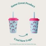 REDUCE GoGo's Kids Portable Tumbler Cups with Lids and Spill-Proof Straws - 5 Pack of Stackable 12 oz Tumblers with Twist-On Lids - Easy Storage, Dishwasher Safe - Scavenger Boy Set - Image 3
