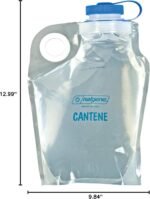 Nalgene 96-Ounce Wide Mouth Canteen Water Bottle - Image 6