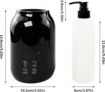 Flylin Massage Oil Warmer, Temperature Control Lotion Bottle Warmer Heater with Two Oil Bottle, Smart Touch Key Digital Massage Oil Heater for SPA/Salon/Barber Shops/Home - Image 4