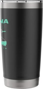 Sabrina Ionescu - Called Game from the Logo - NY Basketball Stainless Steel Insulated Tumbler - Image 3