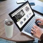 BUILT 20 Ounce Double Wall Vacuum Sealed Stainless Steel Coffee and Water Tumbler Easy to Clean Tritan Lid with Rotating Splash Guard, Storm Gray,5286360 - Image 7