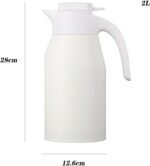 Electric Kettle Intelligent Temperature Display for Insulated Water Bottles with Stainless Steel Inner Liner Tea Kettle/Color/1.6L (Color 2L) - Image 3