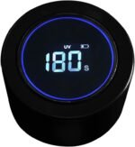 Vacuum-Insulated Stainless Steel Travel Mug Insulation Cup LED Display Temperature Reminder to Drink Water Portable Smart Insulation Cup 500ML (Color : Pink) (Blue) - Image 4