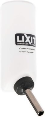 Lixit® Wide Mouth Water Bottles for Large Dogs (White, 32 Ounce) - Image 3