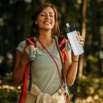 16 oz Insulated Water Bottle with Straw Lids, Stainless Steel Kids Water Bottles for School, Double Wall Vacuum Metal Water Bottle with Straw & Wide Mouth Lid, White 1 Pack - Image 5