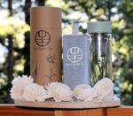 Zen Garden Tea Infuser Bottle - Glass Bottle Perfect for Either Hot or Cold Brew Loose Leaf Tea - Fruit Infused Water - Travel Tea Infuser with Insulated Sleeve - 600ml/20oz - Image 3