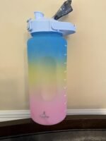 PlayPal Motivational Water Bottle Set, 3 Pieces, 68/30/9 oz Capacity, Reusable Sports Bottles - Image 3