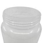 Eisco - 2000mL Polypropylene Wide Neck Reagent Bottle - Durable, Leak-Proof, Lab, Educational & Industrial Use - Image 3