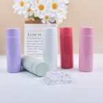 Small Water Bottle 4.4 Fl. Oz Mini Thermos Bottle Portable Water Bottles Cute Vacuum Insulated Leak Proof Water Flask Keeps Drink Cold and Hot for Women Coffee Tea Bag Bottles - Image 3