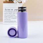 Small Water Bottle 4.4 Fl. Oz Mini Thermos Bottle Portable Water Bottles Cute Vacuum Insulated Leak Proof Water Flask Keeps Drink Cold and Hot for Women Coffee Tea Bag Bottles - Image 4