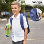 Contigo Swish Autoseal Water Bottle, Large BPA Free Drinking Bottle, Leakproof Gym Bottle, Ideal for Sports, Running, Bike, Running, Hiking - Image 4