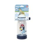The First Years Bluey Sip & See Toddler Water Bottle - Includes Floating Charm - Toddler Cups with Straw - 12 Oz - Ages 24 Months and Up - Image 3