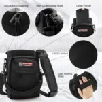 NATURE PIONEOR Insulated Water Bottles with Straw - 64oz Stainless Steel Vacuum Bottle with Holder/Carrier/Sleeve - Reusable 18/8 Food Grade Half Gallon Water Jug - Image 5