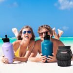 NATURE PIONEOR Insulated Water Bottles with Straw - 64oz Stainless Steel Vacuum Bottle with Holder/Carrier/Sleeve - Reusable 18/8 Food Grade Half Gallon Water Jug - Image 6