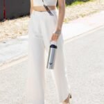 Ever Vessel Maxi Stainless Steel Water Bottle 26oz - Double wall vacuum insulated | Integrated carry handle | leak proof flip top lid | Lightweight & stylish - Stainless - Image 5