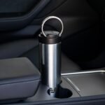 Ever Vessel Maxi Stainless Steel Water Bottle 26oz - Double wall vacuum insulated | Integrated carry handle | leak proof flip top lid | Lightweight & stylish - Stainless - Image 6