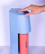 Tepist TwentyO 20oz Stainless Steel Bottle Compatible with Sodastream Machines | Powder Coated Coral | Vacuum Sealed | Double Walled | Leak-Proof | Easy to Carry | Reusable Bottle - Image 5