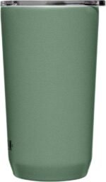 CamelBak Horizon 16oz Tumbler - Insulated Stainless Steel - Tri-Mode Lid - Moss - Image 5