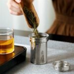 Electric Kettle Insulated Tea Pot Stainless Steel Insulated Bottle Large Capacity Hot Water Bottle Intelligent Temperature Display Tea Kettle/Black/2L (Black 2L) - Image 4