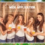 Roshtia 24 Pack Plastic Tumblers with Lid and Straw Reusable Cups Bulk Water Bottles Iced Coffee Travel Mug Cup for Birthdays Party Juices Adults Kids (White,16 oz) - Image 4