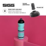 Sigg Pulsar Glacier Bike Water Bottle (0.75 L), Leakproof Cycling Bottle, Super Lightweight and BPA-Free Sports Bottle with SureSnap® Valve - Image 4