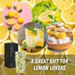 Onebttl Lemon Gifts Tumbler Travel Coffee Mug, for Lemon Lemonade Lover Stainless Steel Insulated with Lid 20oz/590ml - Image 4