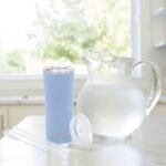 BUILT Double Walled Stainless Steel Tumbler Set with Replacement Lid, 2 Reusable Tritan Wire Straw Cleaning Brush in Gift Box, 20-ounces, Cerulean - Image 4