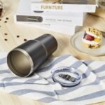 COMOOO 30oz Matte Black Tumbler Bulk Stainless Steel Insulated Tumbler with Lid Double Wall Vacuum Coffee Cup Large Travel Mug for Hot and Cold Drinks, Home, Office, School,Party (Black, 4 Pack) - Image 7