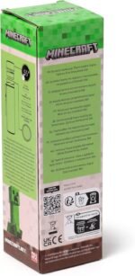 Reusable Stainless Steel Hot & Cold Insulated Drinks Bottle Digital Thermometer - Minecraft SSS… BOOM - Image 9