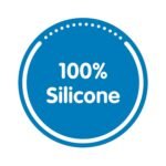 Dr. Brown's Options+ Narrow Glass Bottle Sleeve, 100% Silicone, Blue, BPA-Free, 8 oz, 1-Pack - Image 5