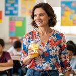 KLUBI Teacher Gifts For Women - In My Teacher Era Cup with Lids and Straws 16 Ounce Coffee Tumbler Mug, Personalized Gifts for Her Graduation, New Job, Birthday - Image 3