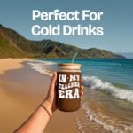 KLUBI Teacher Gifts For Women - In My Teacher Era Cup with Lids and Straws 16 Ounce Coffee Tumbler Mug, Personalized Gifts for Her Graduation, New Job, Birthday - Image 6