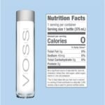 Voss Artesian Still water from Norway Naturally pure for a crisp, refreshing taste 375ml GLASS bottled water 12.7 Fl oz (Pack of 9) - Image 3