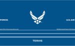 Tervis Traveler Air Force USAF Wings Triple Walled Insulated Tumbler Travel Cup Keeps Drinks Cold & Hot, 20oz, Stainless Steel - Image 3