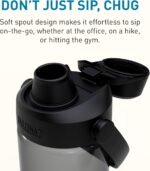 CamelBak Thrive Chug Tritan Renew Water Bottle Charcoal, 20oz - Image 4