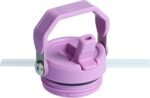 Stanley IceFlow Flip Straw 2.0 Water Bottle 16 oz | Built-In Straw with Larger Opening | Lightweight and Leak Resistant | Insulated Stainless Steel | BPA-Free | Lilac - Image 3