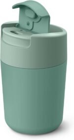 Joseph Joseph Sipp™ Travel Coffee Mug with Flip-top Cap - 340 ml (12 fl. oz) - Green - Image 3