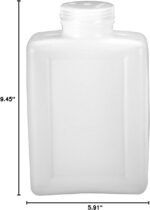 Nalgene Wide Mouth Rectangular Bottle - Image 3