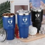 Pengtai Groomsmen Gifts Set of 6, 40oz Stainless Steel Modern Tumbler for Wedding, Bachelor Party - Image 3