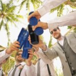 Pengtai Groomsmen Gifts Set of 6, 40oz Stainless Steel Modern Tumbler for Wedding, Bachelor Party - Image 4